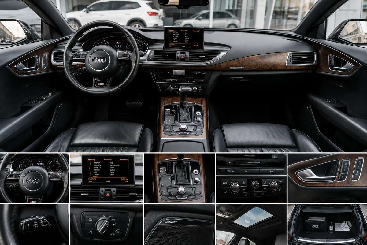 Audi A7, 3.0 l., hatchback