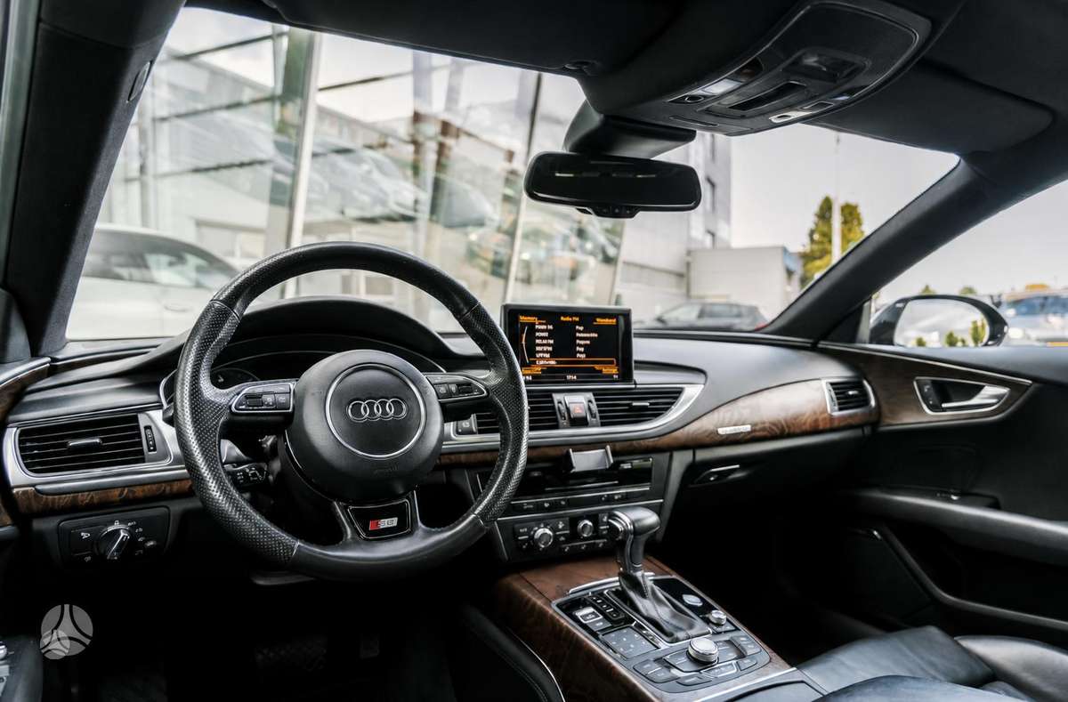 Audi A7, 3.0 l., Хэтчбек