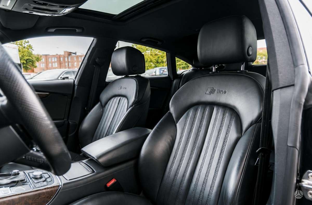 Audi A7, 3.0 l., Хэтчбек