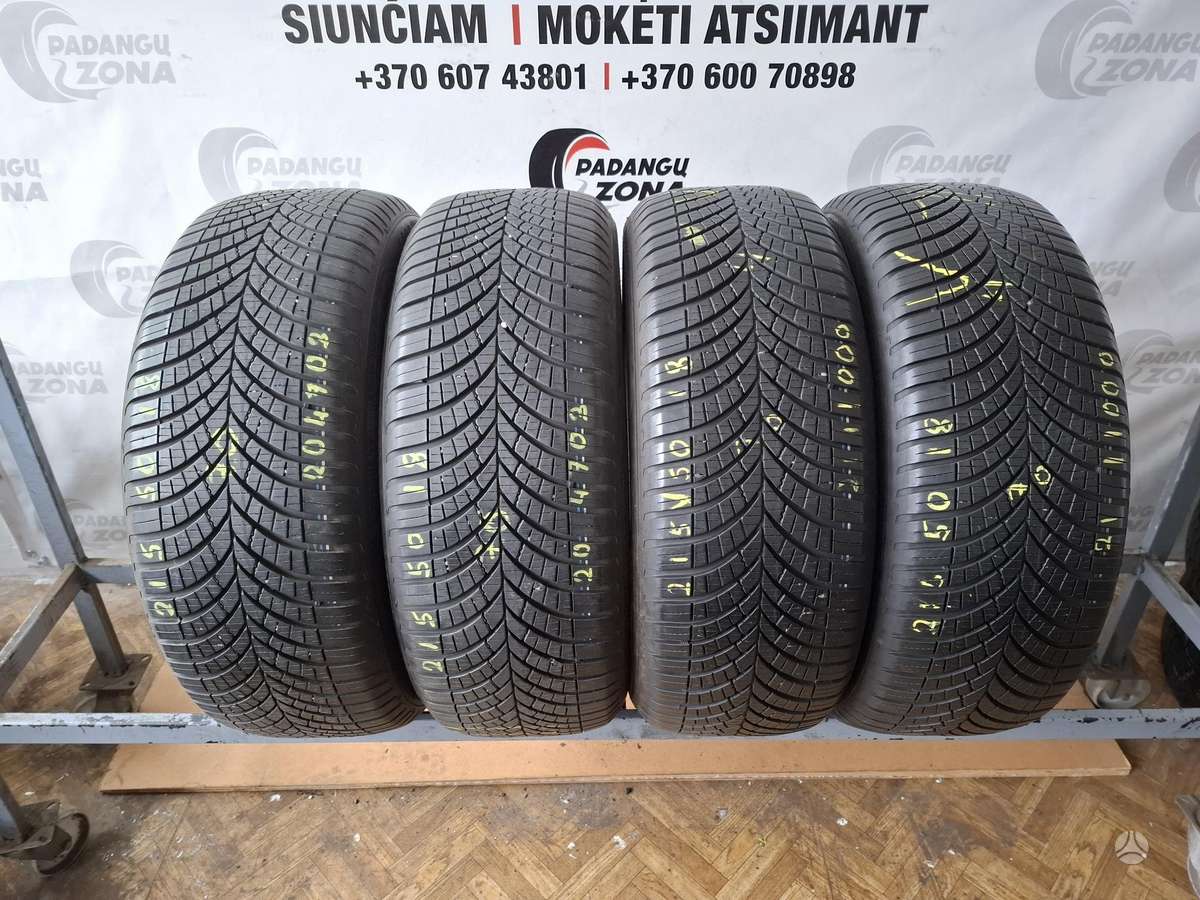 Goodyear Vector4Seasons, всесезонные 215/50 R18