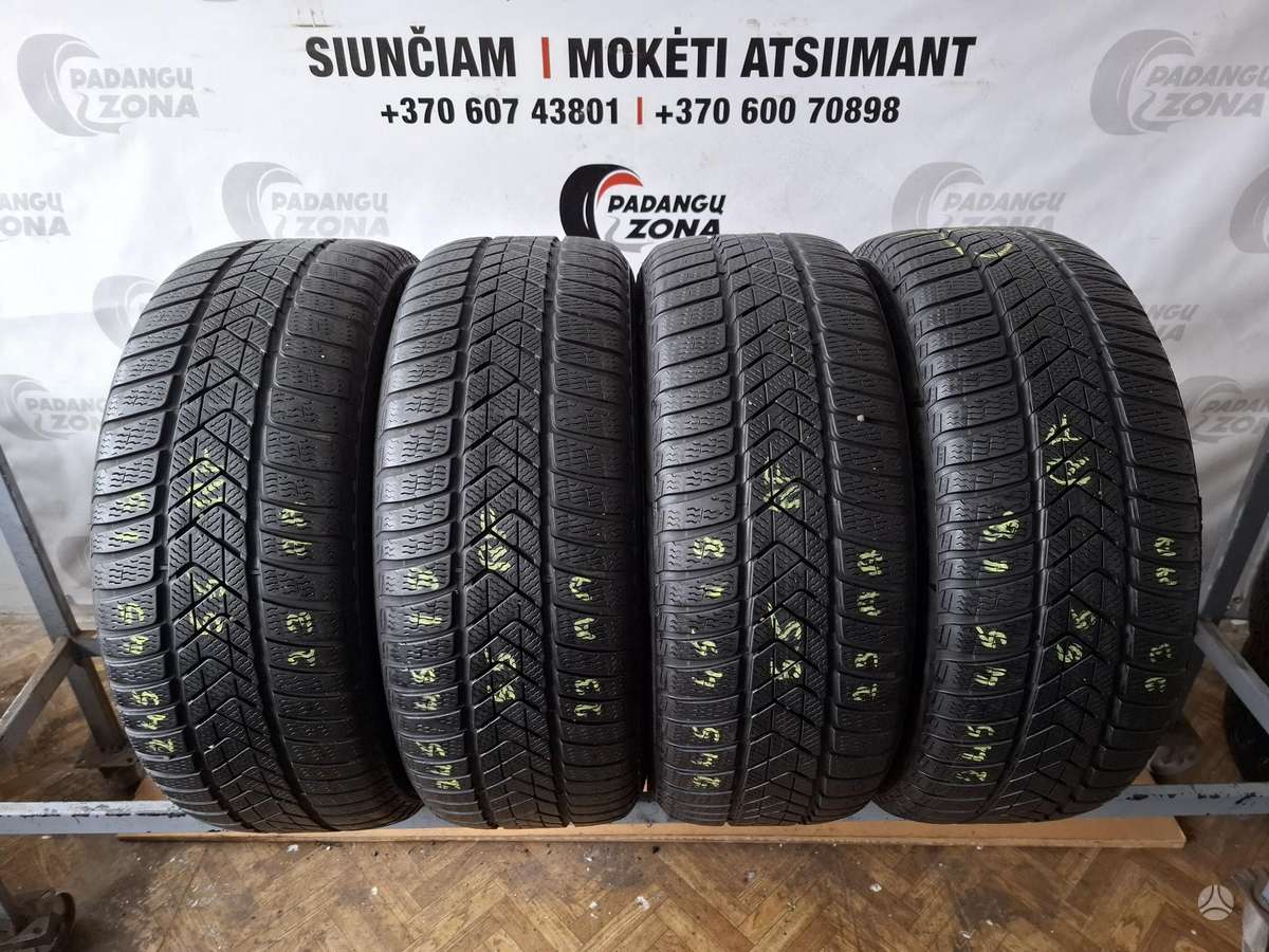 Pirelli Sottozero 3, winter 245/45 R18