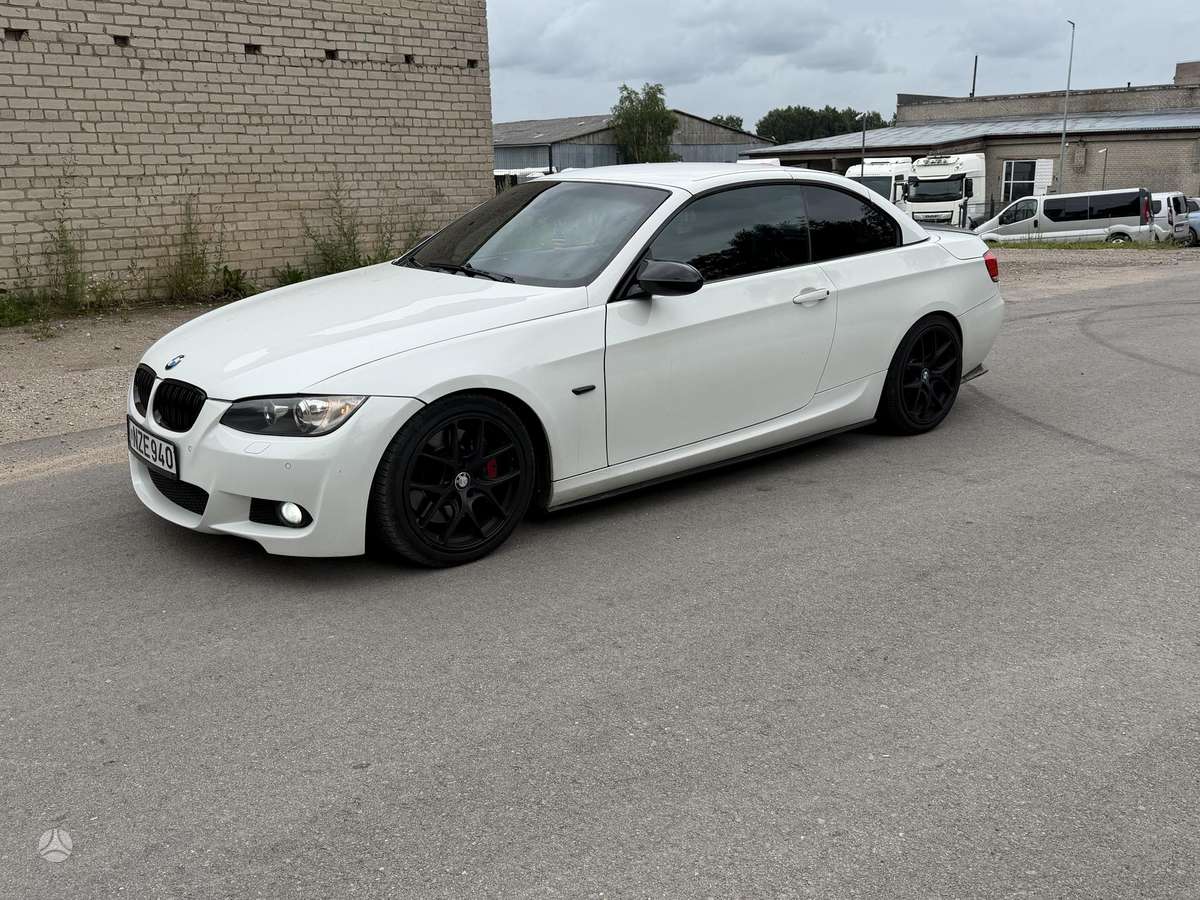 BMW 330, 3.0 l., Кабриолет