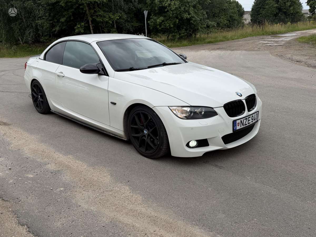 BMW 330, 3.0 l., Кабриолет