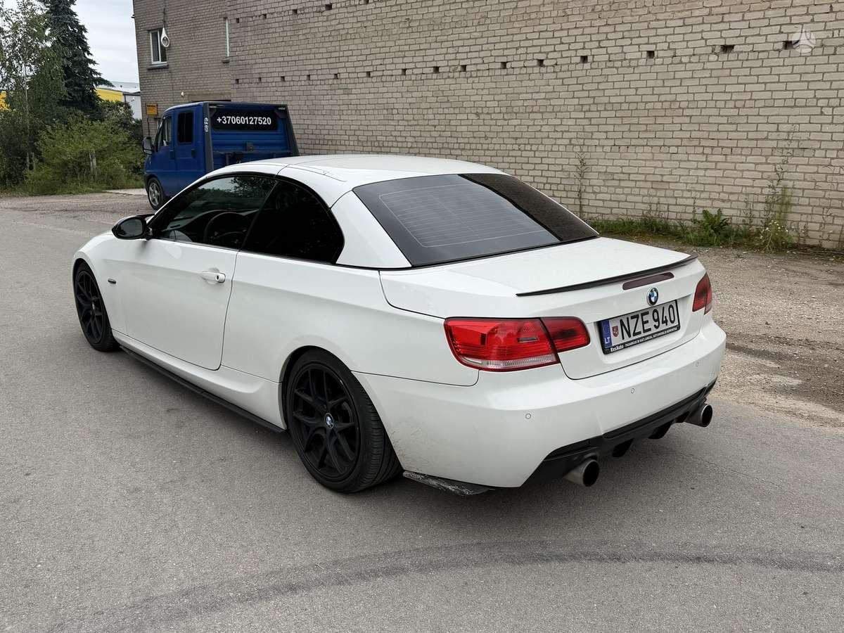 BMW 330, 3.0 l., Кабриолет