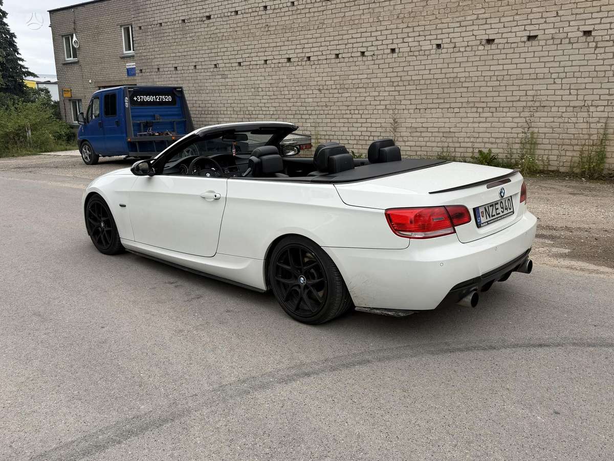 BMW 330, 3.0 l., Кабриолет