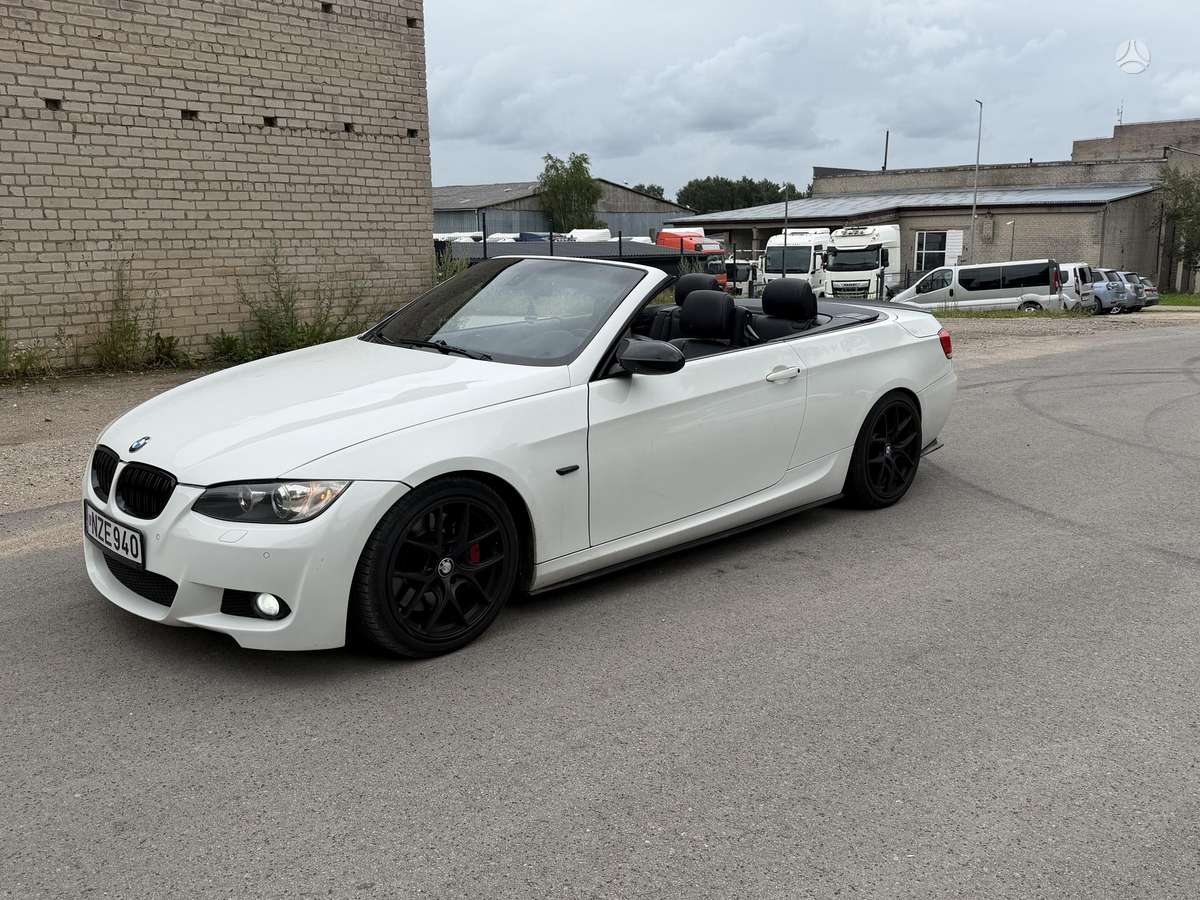 BMW 330, 3.0 l., Кабриолет
