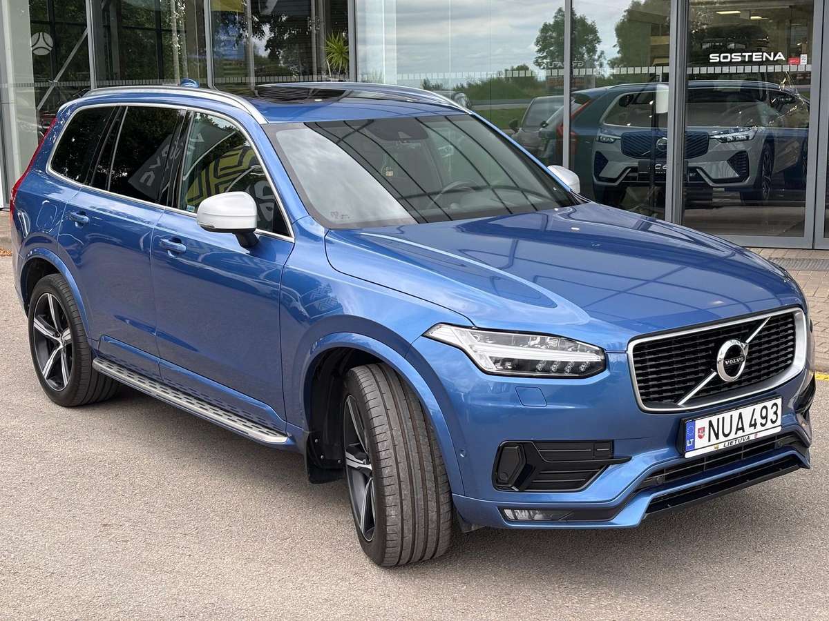 Volvo XC90, 2.0 l., off-road / crossover