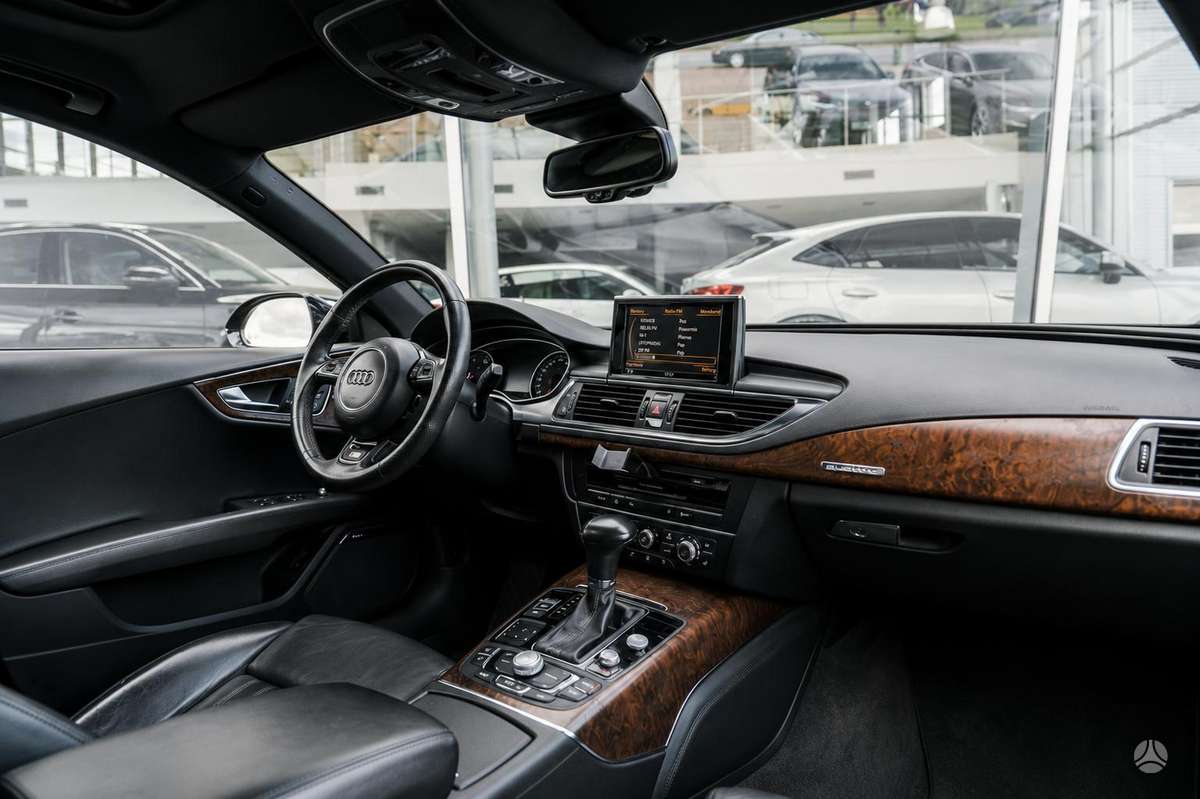 Audi A7, 3.0 l., Хэтчбек