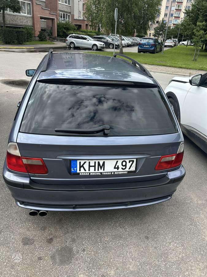 BMW 330, 3.0 l., wagon