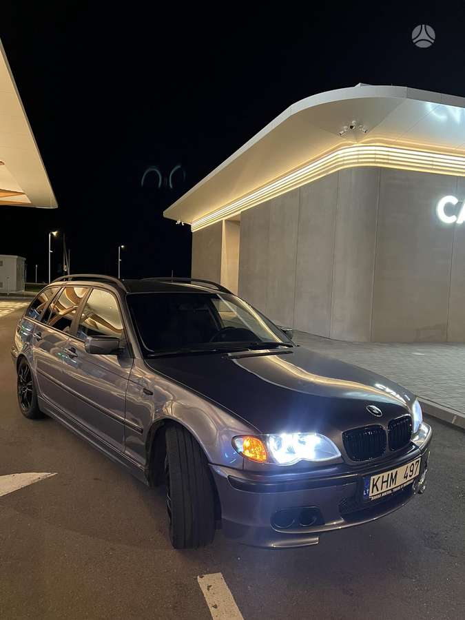 BMW 330, 3.0 l., wagon