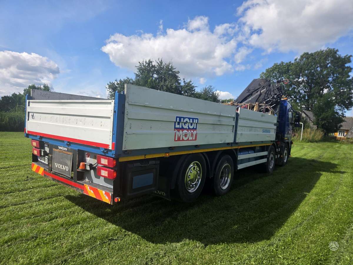 Volvo FM 12, crane trucks
