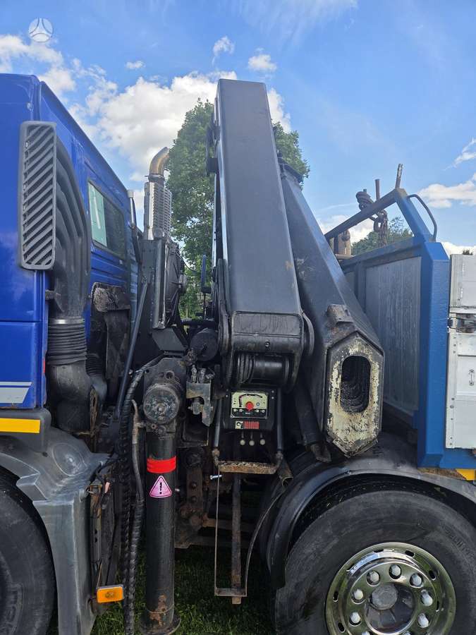 Volvo FM 12, с краном