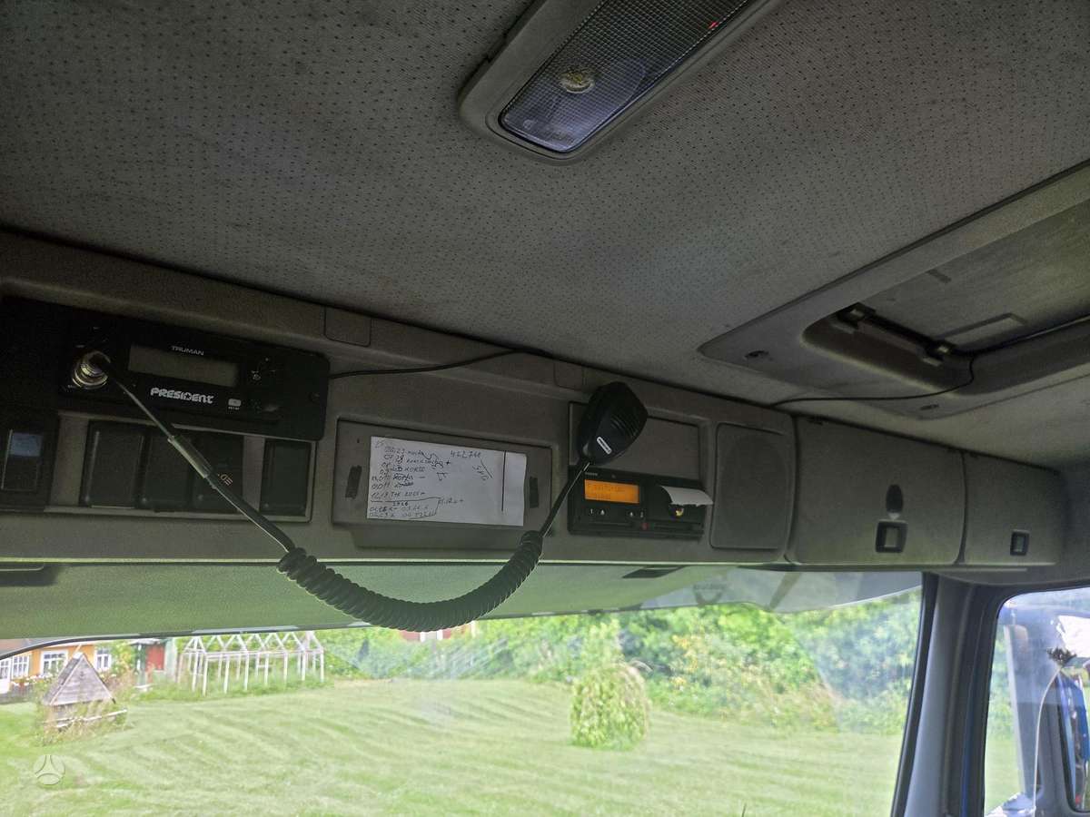 Volvo FM 12, с краном