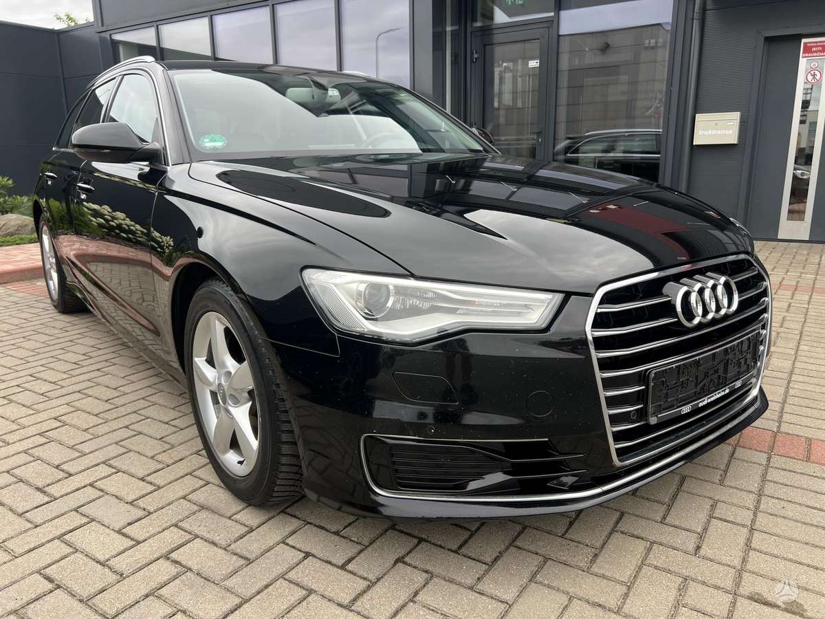 Audi A6, 2.0 l., wagon
