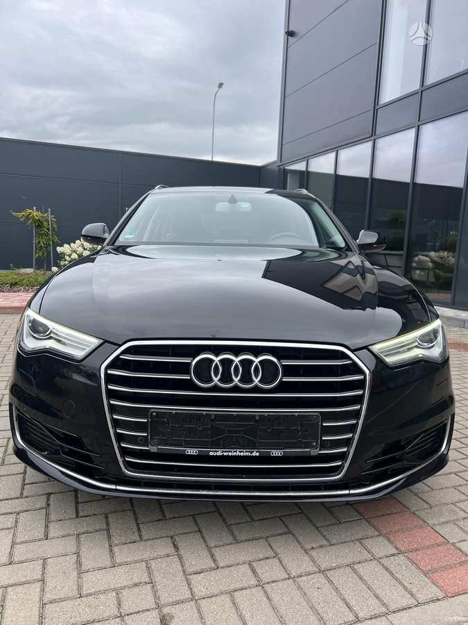 Audi A6, 2.0 l., universalas