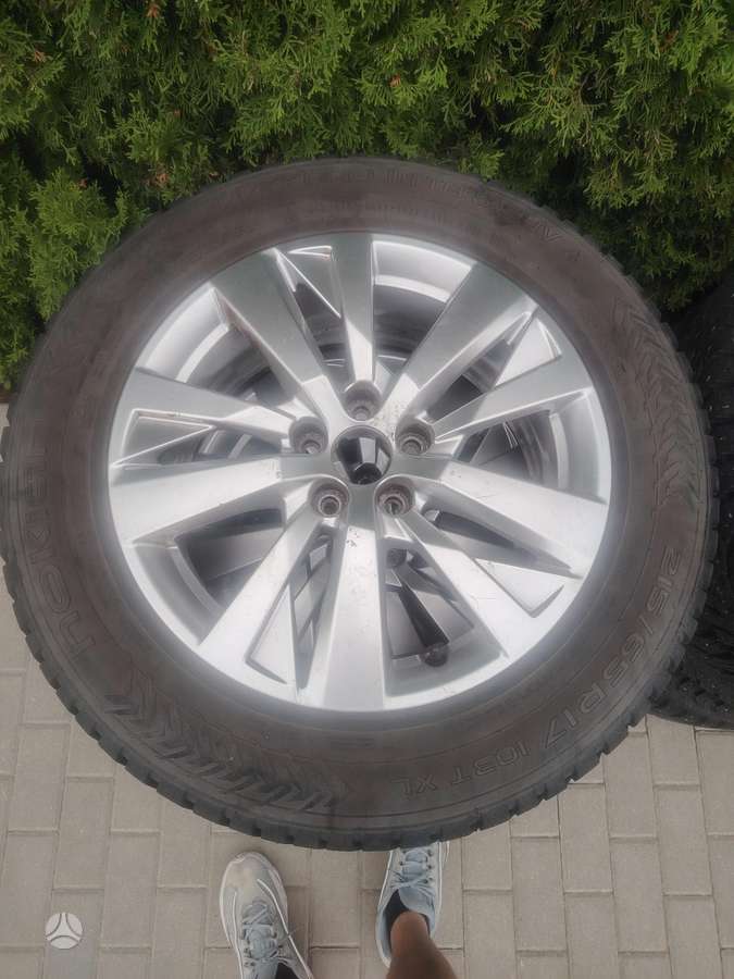 Peugeot 3008, легкосплавные , R17