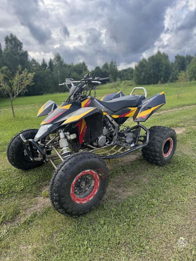 Suzuki LT-R 450cc, квадроциклы
