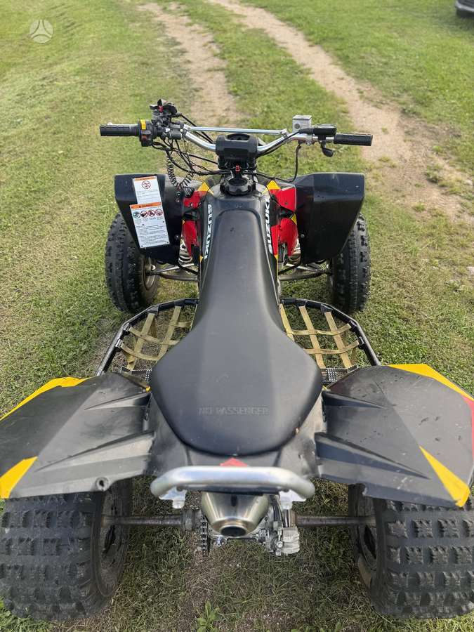 Suzuki LT-R 450cc, квадроциклы