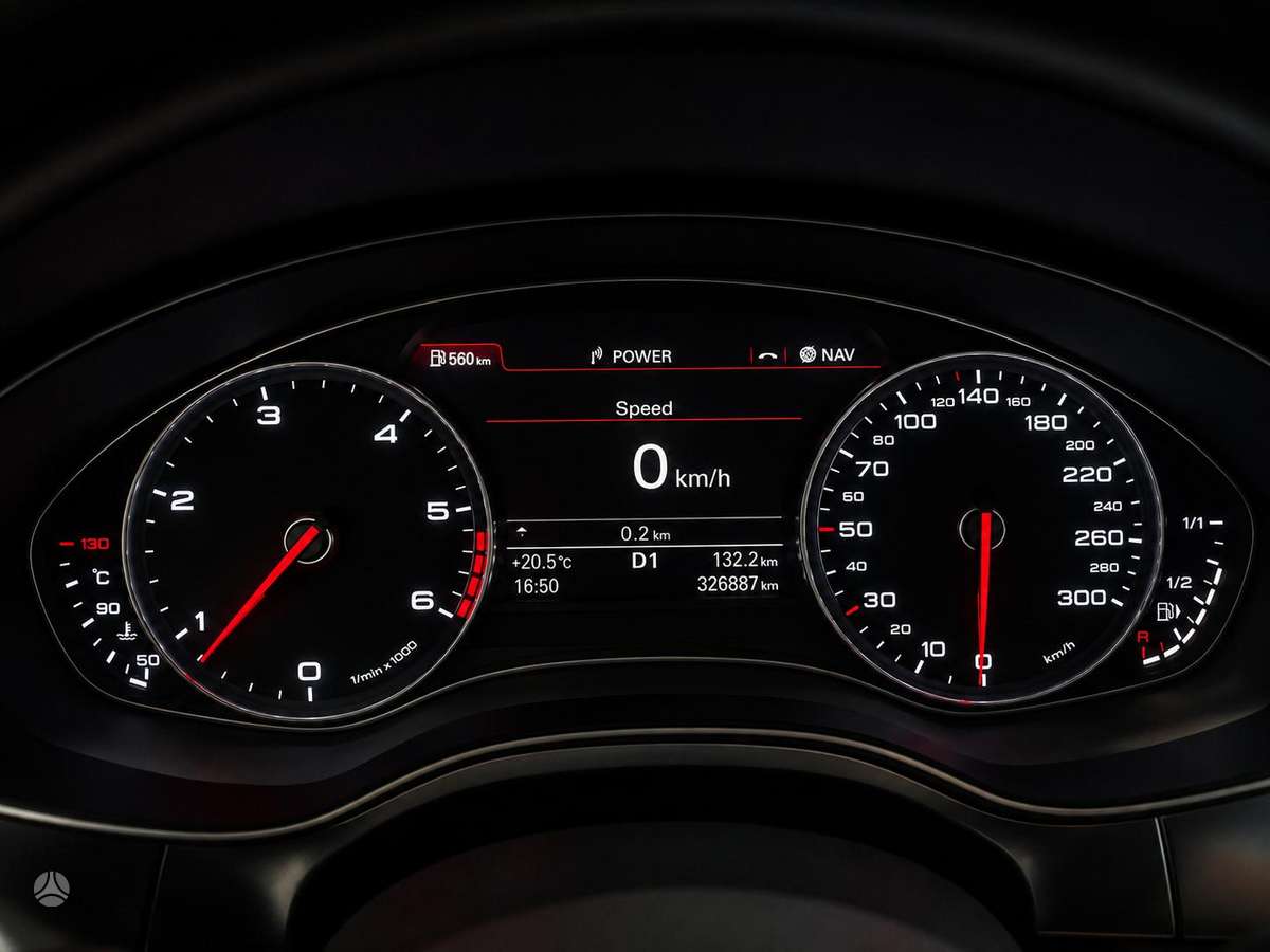 Audi A7, 3.0 l., hečbekas