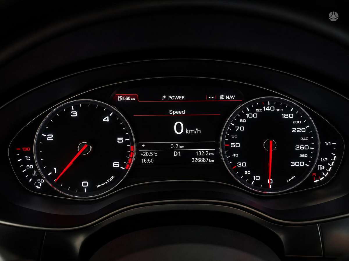 Audi A7, 3.0 l., Хэтчбек