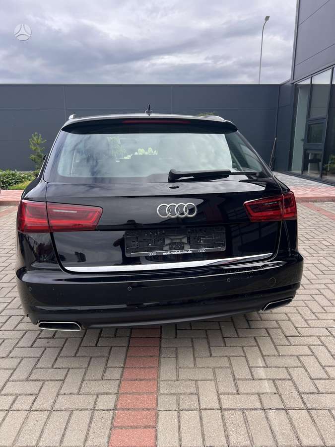 Audi A6, 2.0 l., universalas