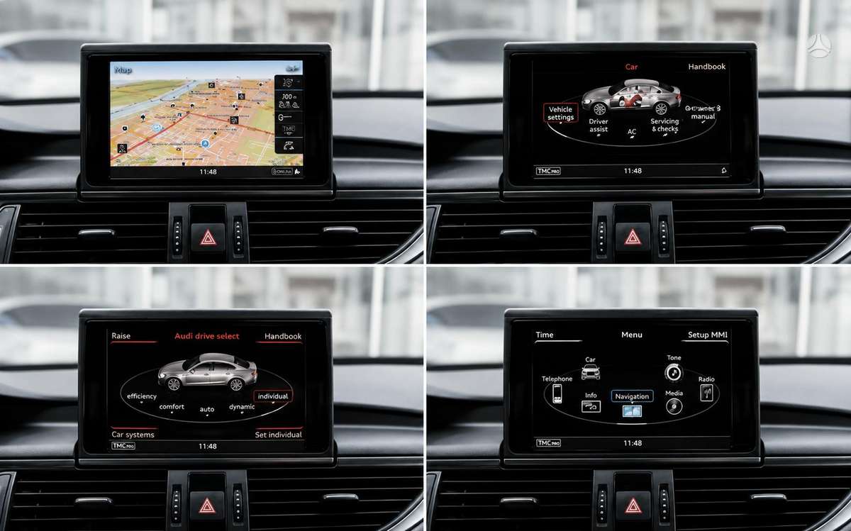 Audi A7, 3.0 l., Хэтчбек