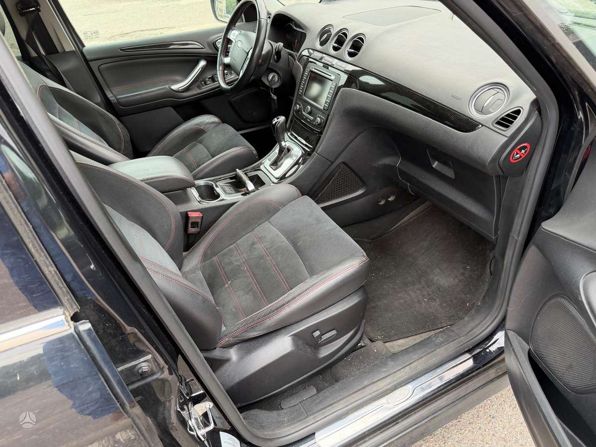 Ford S-MAX, 2.0 l., Минивэн