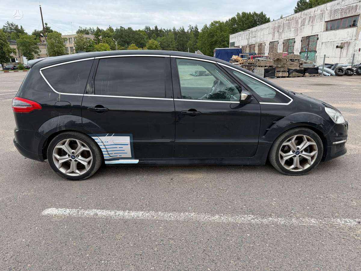 Ford S-MAX, 2.0 l., Минивэн