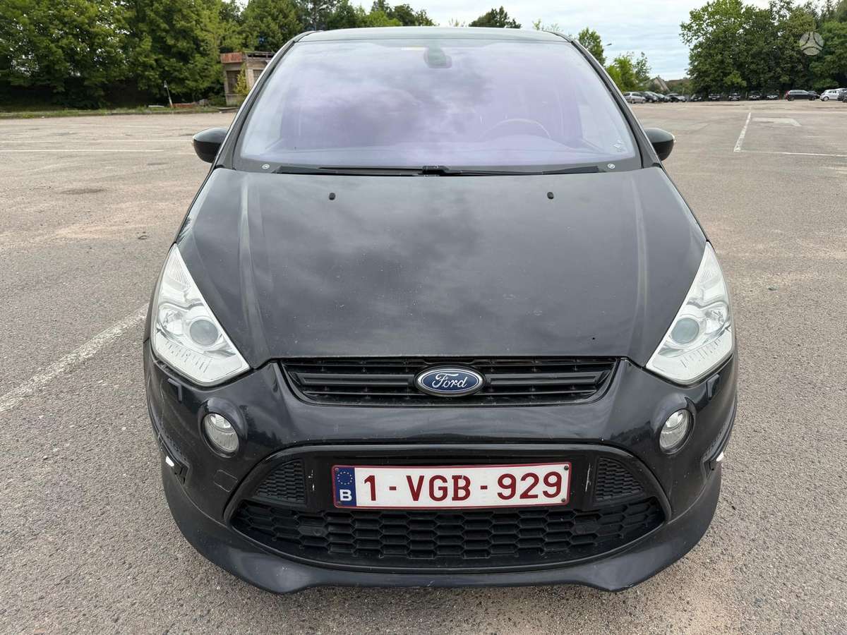 Ford S-MAX, 2.0 l., Минивэн