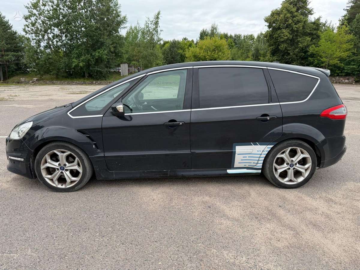 Ford S-MAX, 2.0 l., Минивэн