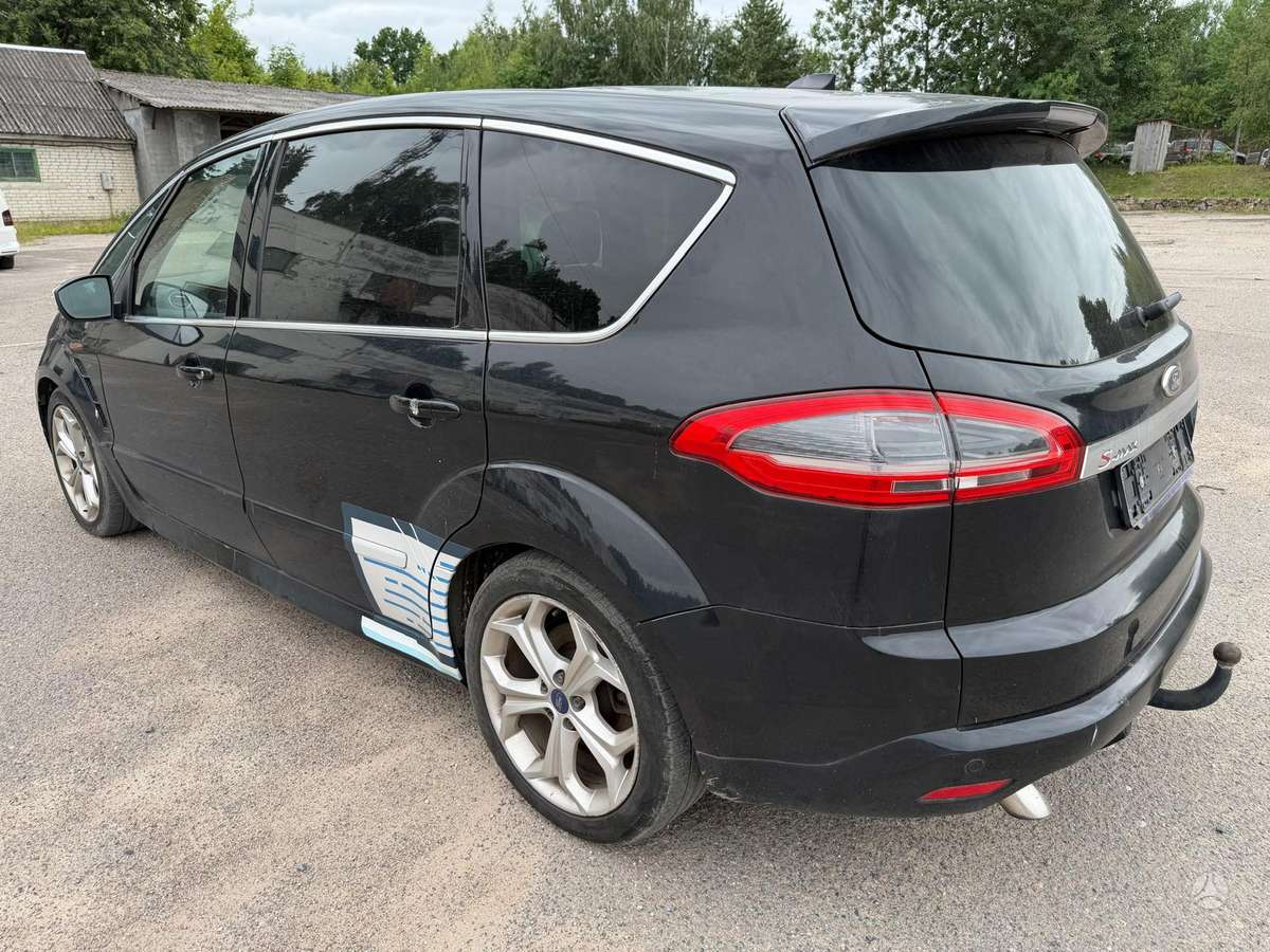 Ford S-MAX, 2.0 l., Минивэн