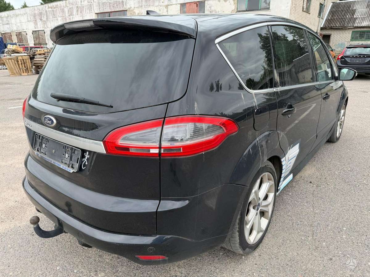 Ford S-MAX, 2.0 l., Минивэн