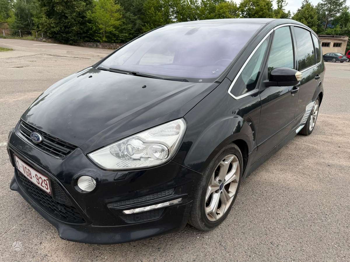 Ford S-MAX, 2.0 l., Минивэн
