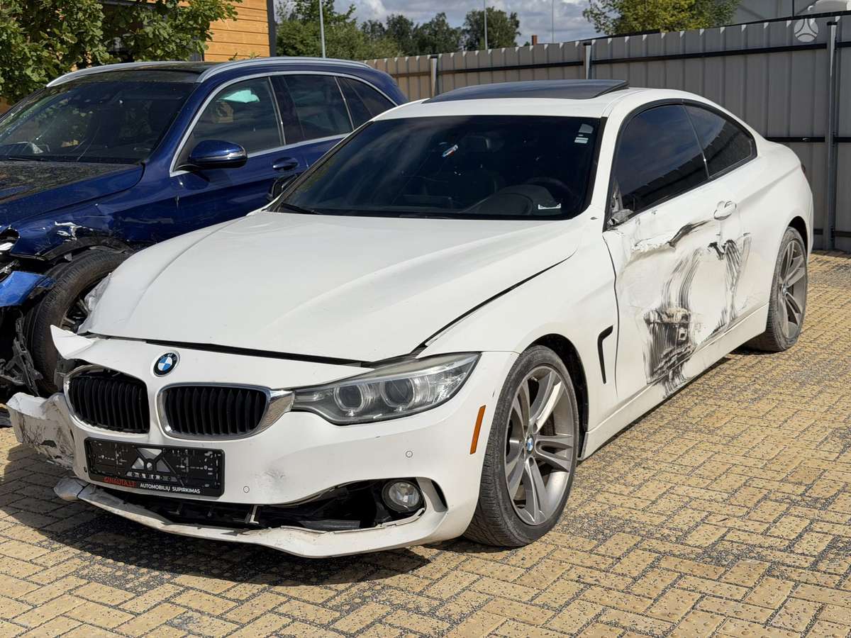 BMW 428, 2.0 l., hatchback