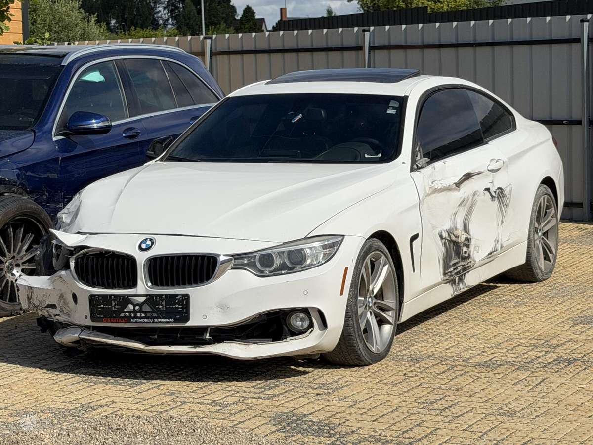 BMW 428, 2.0 l., hatchback