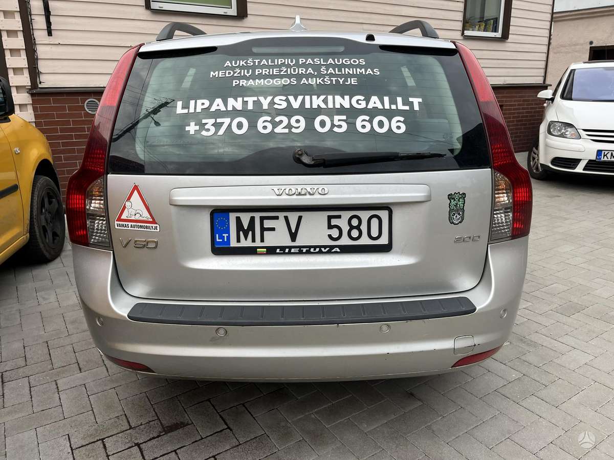 Volvo V50, 2.0 l., Универсал