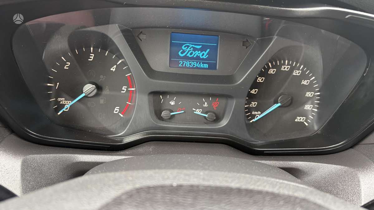 Ford Transit, 2.0 l., cargo van