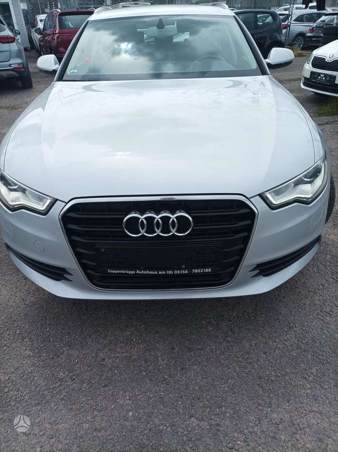Audi A6, 2.0 l., wagon
