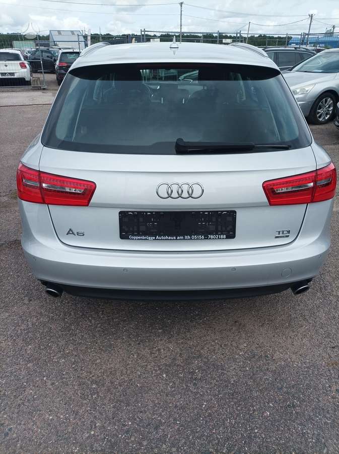 Audi A6, 2.0 l., wagon