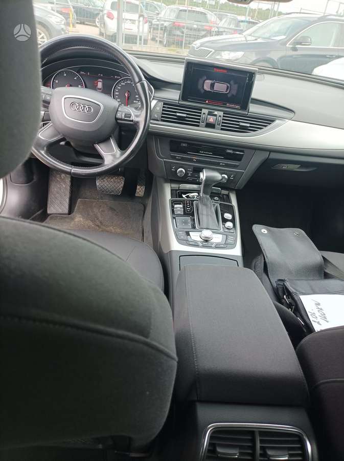 Audi A6, 2.0 l., universalas