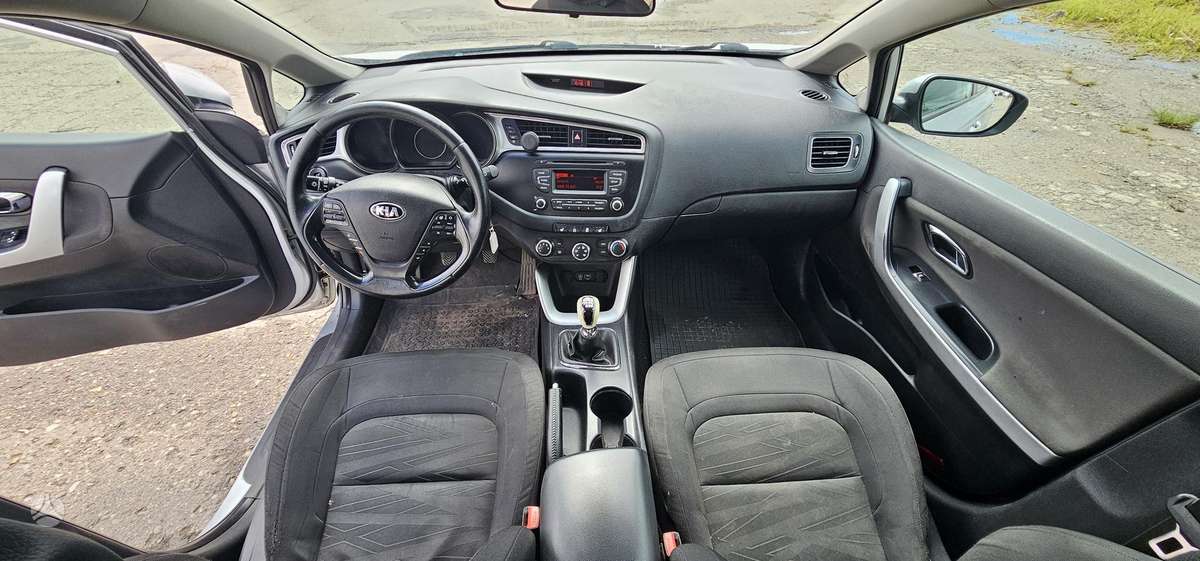 Kia Ceed, 1.4 l., Хэтчбек