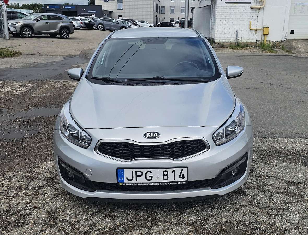 Kia Ceed, 1.4 l., hatchback