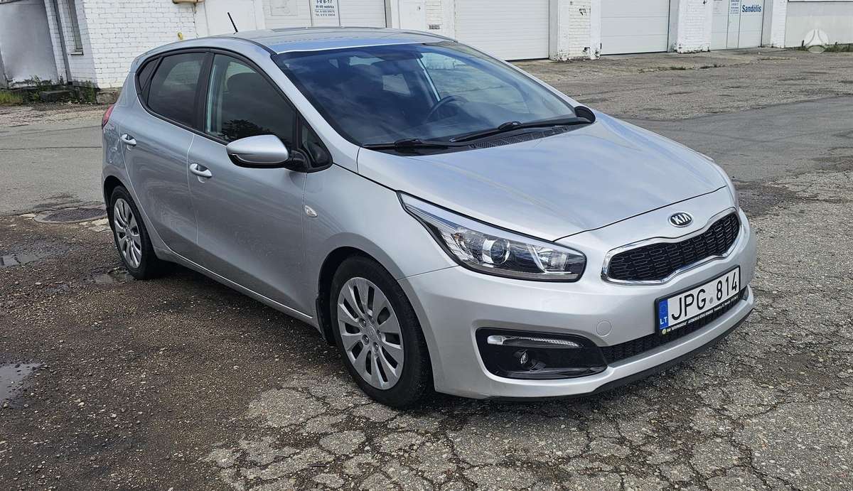 Kia Ceed, 1.4 l., Хэтчбек