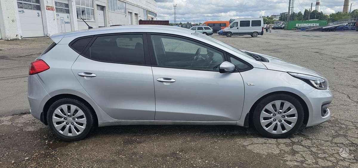 Kia Ceed, 1.4 l., Хэтчбек