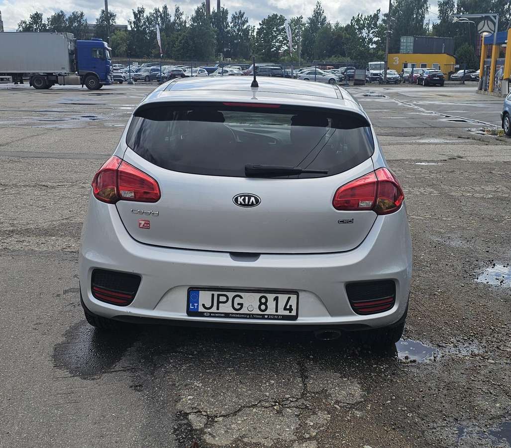Kia Ceed, 1.4 l., Хэтчбек