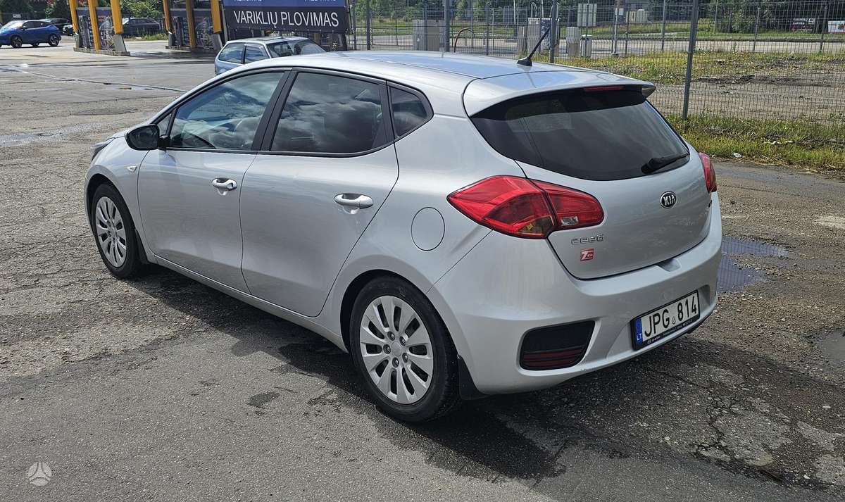 Kia Ceed, 1.4 l., hečbekas