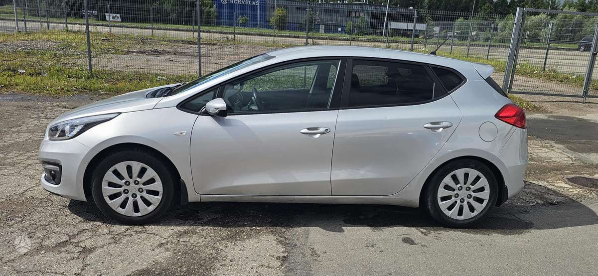 Kia Ceed, 1.4 l., hatchback