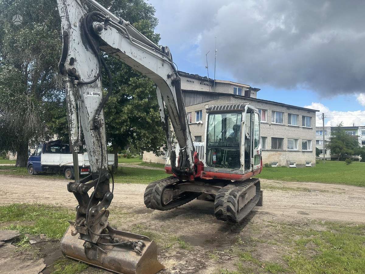 Takeuchi TB175, mini ekskavatori