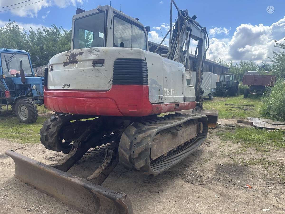 Takeuchi TB175, mini ekskavatori