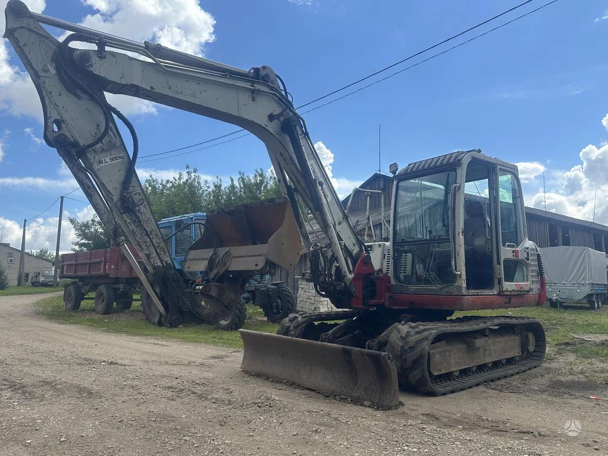 Takeuchi TB175, mini ekskavatori